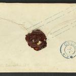 Braunschweig Ganzsache U4A Braunschweig nach Celle 1865 (Nachts)