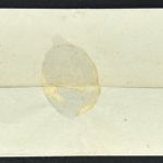 Vorphila Braunschweig - Dienstbrief Braunschweig n. Blankenburg