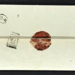 Braunschweig / Holzminden Schnallenstempel Dienstbrief nach Braunschweig 1850