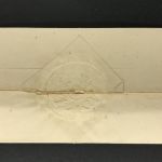 Vorphila Briefhülle Hannover 1838 nach Wittingen mit Papiersiegel