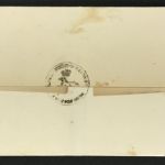 Dienstbrief Braunschweig - Gandersheim nach Greene ca. 1860