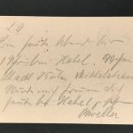 Dt. Reich Ganzsache Rohrpostkarte 1900