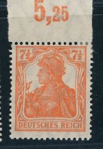 Deutsches Reich Michel Nummer 99a postfrisch POR