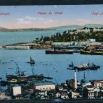 Dt. Auslandspostämter Türkei AK Constantinopel nach Berlin 1917 Feldpost