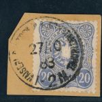 Deutsche Auslandspostämter Türkei Michel Nummer V42a gestempelt