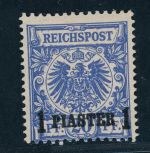 Deutsche Auslandspostämter Türkei Michel Nummer 8 ungebraucht Falz