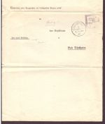 Deutsches Reich Dienst Inflation 1923 doppelt verwendet