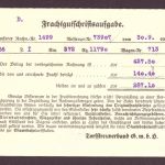 Deutsches Reich Drucksache Berlin nach Koblenz Lützel mit Firmen-Lochung 1930