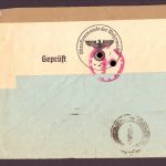 Dt. Reich Hamburg nach Teheran / Iran - Zensur 1940