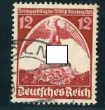 Deutsches Reich Michel Nummer 587xI gestempelt geprüft