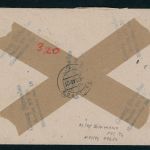 Alliierte Besetzung / Berlin MiFr Einschreiben Berlin n. Bamberg 1948