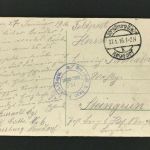 Feldpostkarte Strassburg Münster 1916