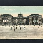 Feldpostkarte Lille gelaufen als Feldpost Borkum 1917
