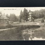 Feldpostkarte Noue le coq bei grand pre 1916