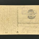 Feldpostkarte - 7. Reserve Division - 1916