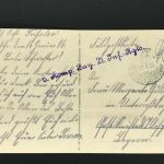 Feldpostkarte - 6. Komp. Bay. 21. Inf. Rgts. 1916