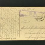 Feldpostkarte - 1918