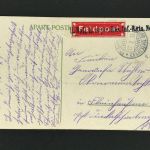 Anischtskarte Köln Feldpost 1915