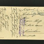 Feldpostkarte - Im Feindesland 1916
