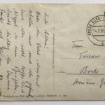 Scherz- Karrikaturkarte 14.5.1939 gelaufen siehe Bild