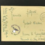 Dt. Reich Felpost Feldpost Nr. L33025 Posen - 3.8.1941