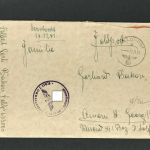 Dt. Reich Felpost Feldpost Nr. L33025 Luftgaupostamt Posen - 21.11.1941