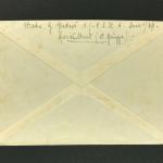 Dt. Reich Feldpost Beleg Kommando 8. Schiffsstammabteilung - Leer 27.12.1940