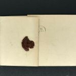 Vorphila Brief Hildesheim nach Osnabrück 1854