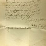 Vorphila Brief Hildesheim nach Osnabrück 1854