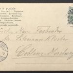 AK Aachen Dom gelaufen n. Koblenz 18.6.1906