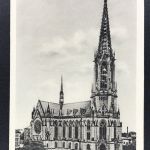 Ansichtskarte Speyer - Gedächtsniskirche 1918