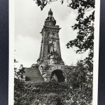 Echtfoto Ansichtskarte Kyffäuser-Denkmal - nicht gelaufen