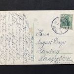 Ansichtskarte Hannover Partie aus dem Maschpark mit neuem Rathaus 1913