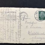 AK Bad Wörishofen Kurpromenade 1934