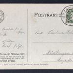 AK München Schäfflertanz 1907 Kronengruppe - nach Nördlingen