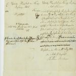 Hannover - Vorphilatelie ca. 1823 "Militaria" nach Neustadt