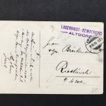 AK Schwyz Rathaus - Militär Stempel Lagerhaus Bewachung Altdorf 1915