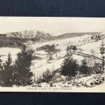Ansichtskarte Urbeis Urbeiser Tal mit Grenzkamm Feldpost 1916 Feldpost I.WK
