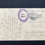 Ansichtskarte Urbeis Urbeiser Tal mit Grenzkamm Feldpost 1916 Feldpost I.WK