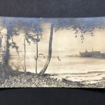 Foto AK Schloss Kronborg - Dänemark , Reise Ausstellung Berlin 1911