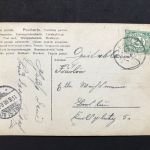 Foto AK Niederlande nach Breslau 1906