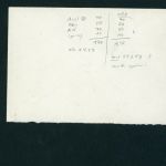 Bund Mi.Nr. 263+264 MiFr. Nachnahme Sendung Erlenbach n. Neuhausen Schweiz 1959