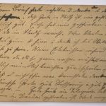 Ganzsache Bayern Wiessee nach Welsheim 1919 - geknickt -
