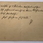 Ganzsache Bayern München n. Haslach 1911 - geknickt-