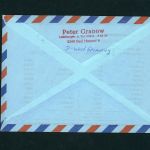 FDC Bund Michel Nummer 1337 - Lufpost Einschreiben Bonn nach Australien