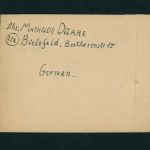 Alliierte Besetzung Mehrfachfrankatur Michel Nummer 42 Einschreiben 1946