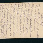 Ganzsache Kamerun P10 Antwortteil Rückläufer nach D, Victoria nach München 1908