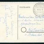 Berlin Michel Nummer 72+73 Gedenkkarte Austellung der DLG Hamburg 1951