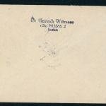 Berlin Michel Nummer 74 Mischfrankatur Helikopter Postflug Wuppertal 1951
