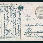 Feldpostkarte Serie Das Deutsche Heer - Soldaten beim Chauseebau 1918